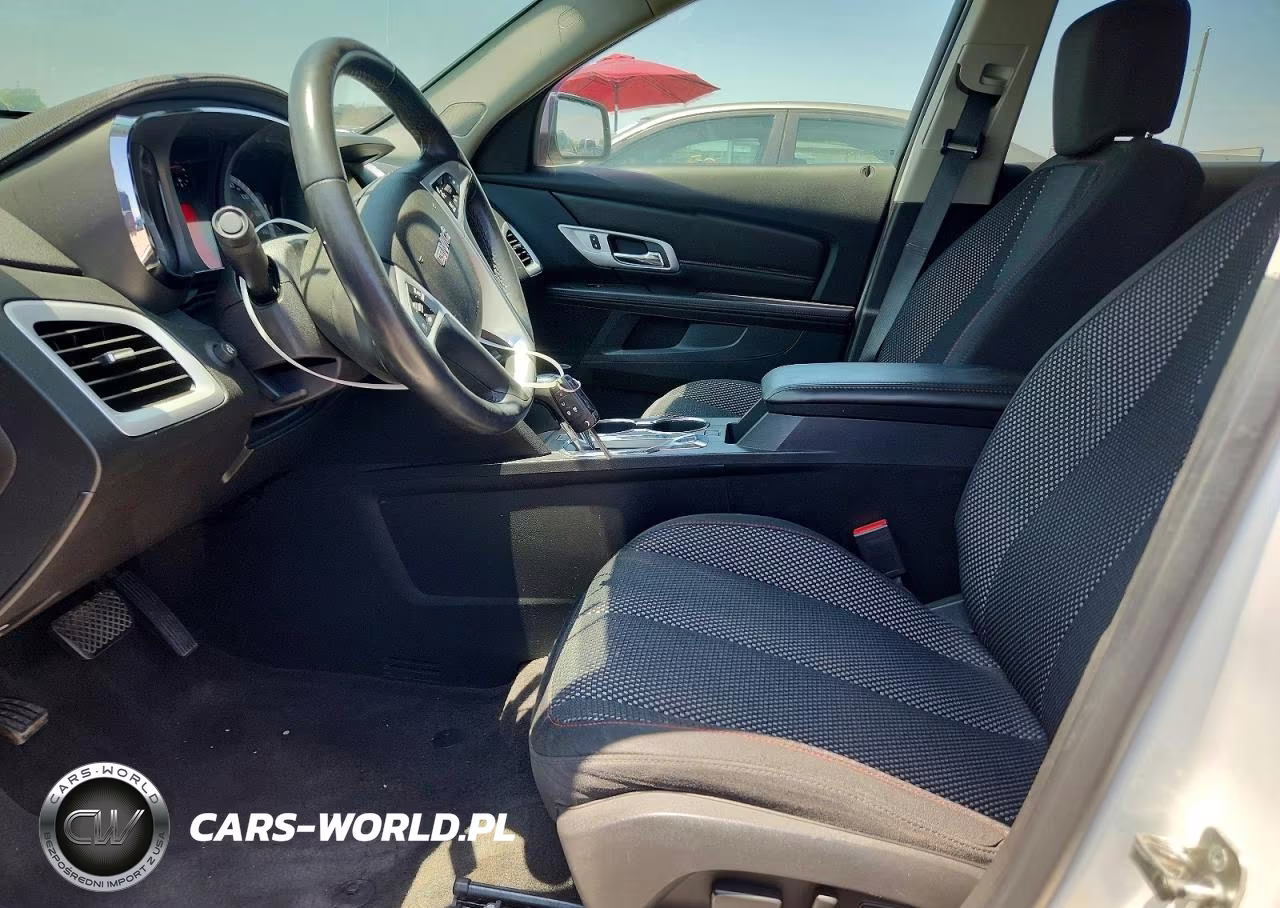 2016 GMC Terrain Sle VIN:2GKFLTEK1G6101874 - 7