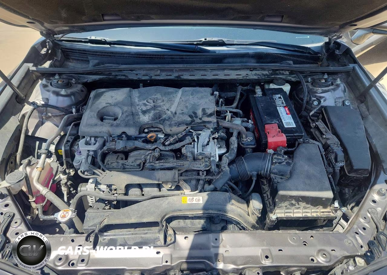 2020 Toyota Camry Se VIN:4T1G11AK5LU350332 - 11