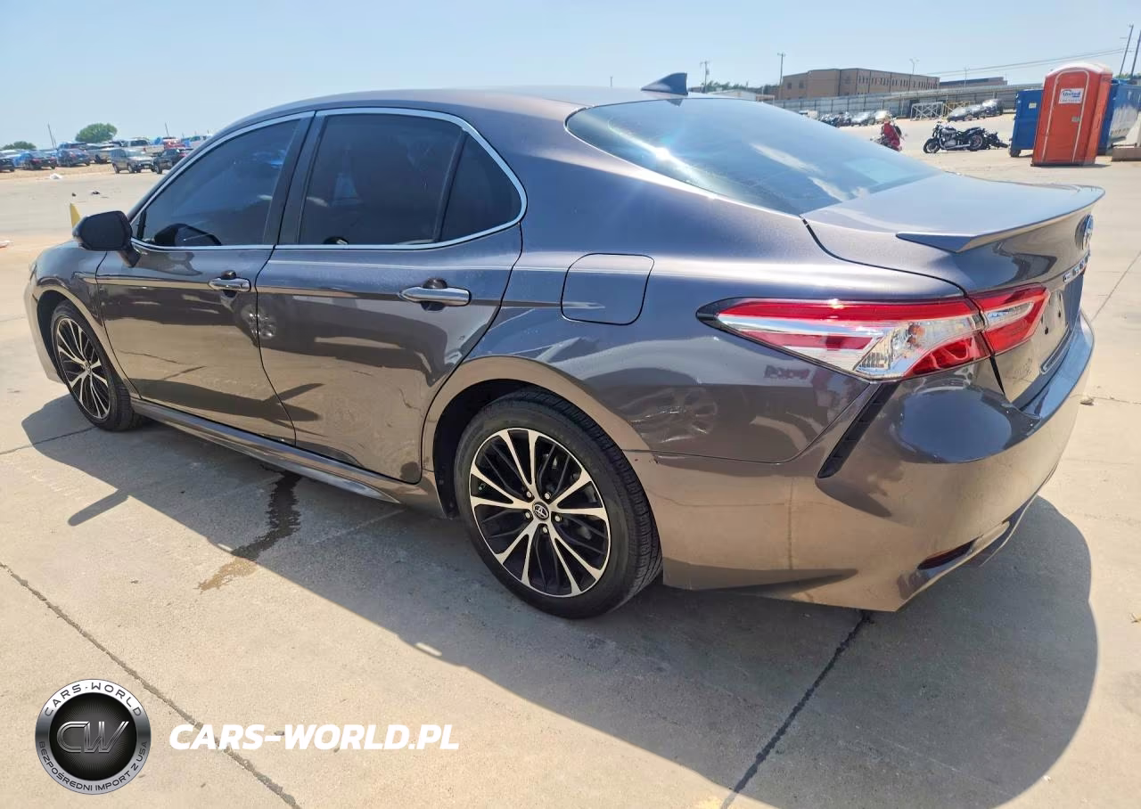2020 Toyota Camry Se VIN:4T1G11AK5LU350332 - 2