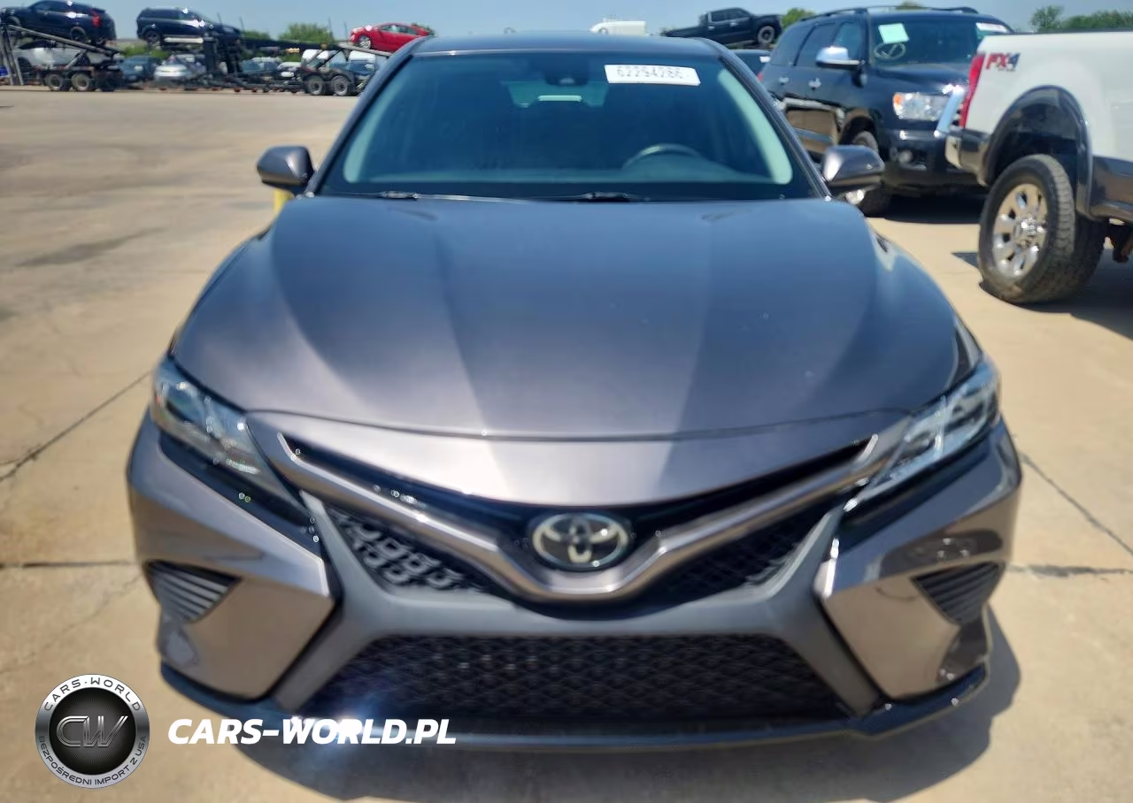 2020 Toyota Camry Se VIN:4T1G11AK5LU350332 - 5