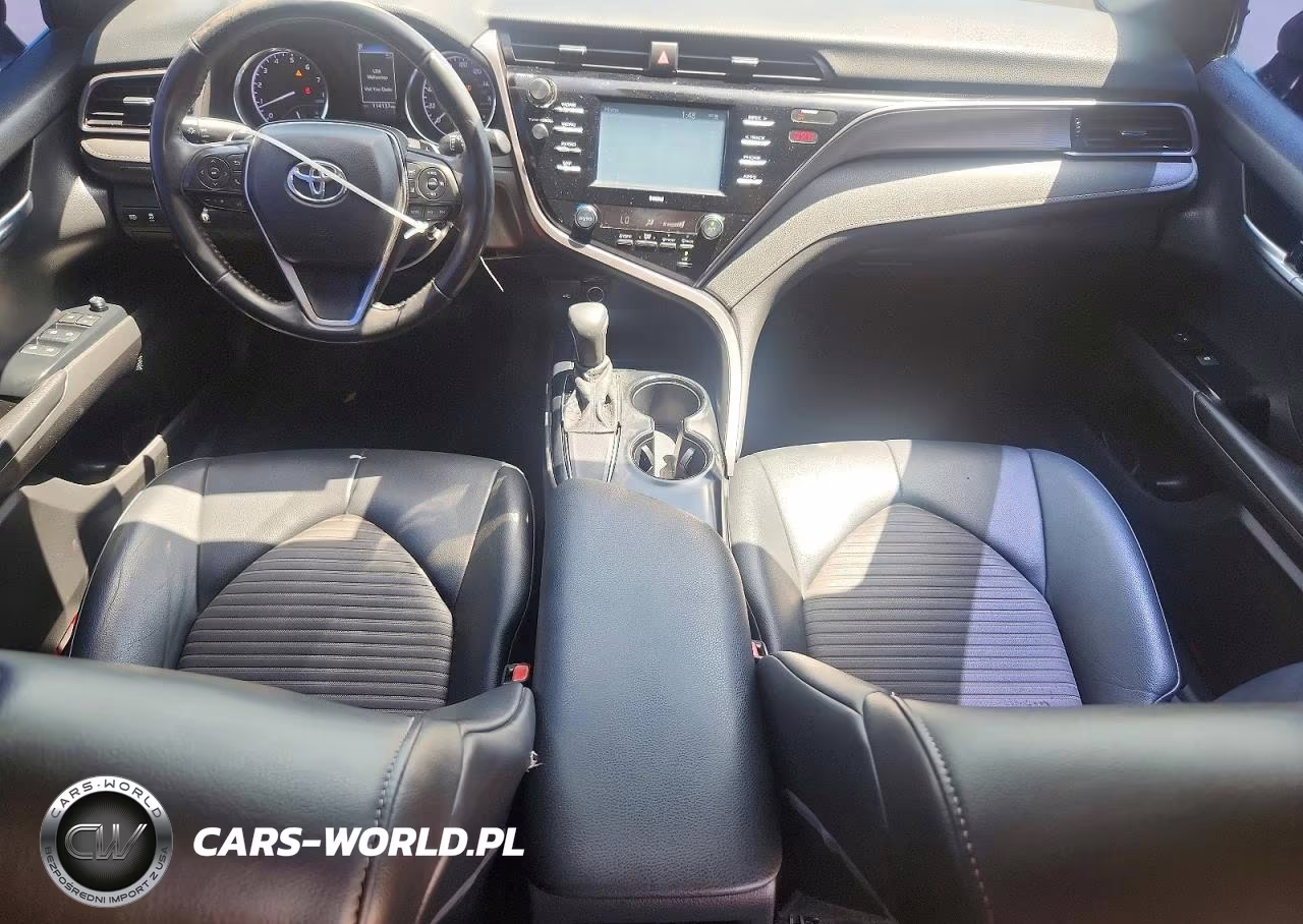 2020 Toyota Camry Se VIN:4T1G11AK5LU350332 - 8