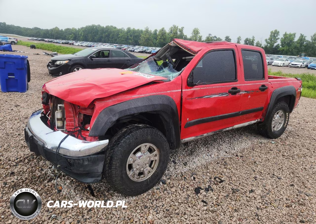 2007 Chevrolet Colorado – zdjęcie 1 z 12