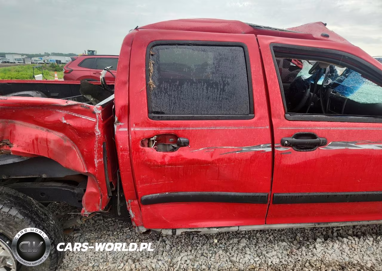 2007 Chevrolet Colorado VIN:1GCDT13E178222547 - 10