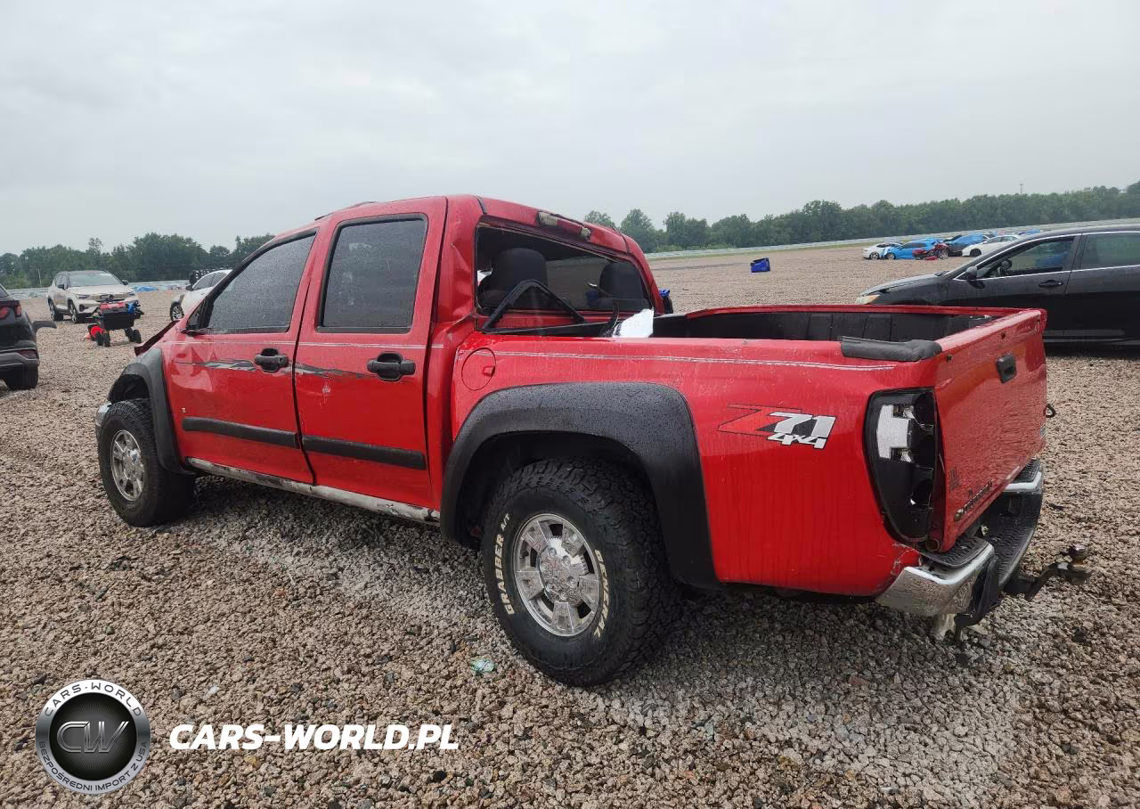 2007 Chevrolet Colorado VIN:1GCDT13E178222547 - 2
