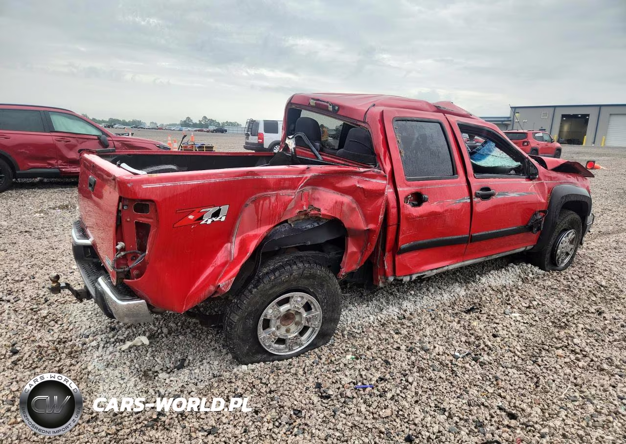 2007 Chevrolet Colorado VIN:1GCDT13E178222547 - 3