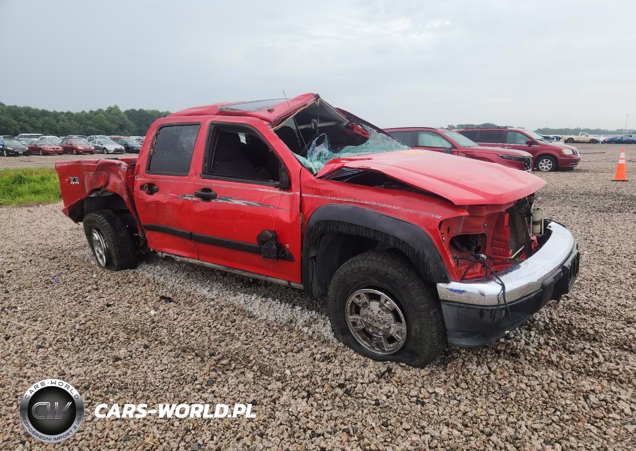 2007 Chevrolet Colorado VIN:1GCDT13E178222547 - 4