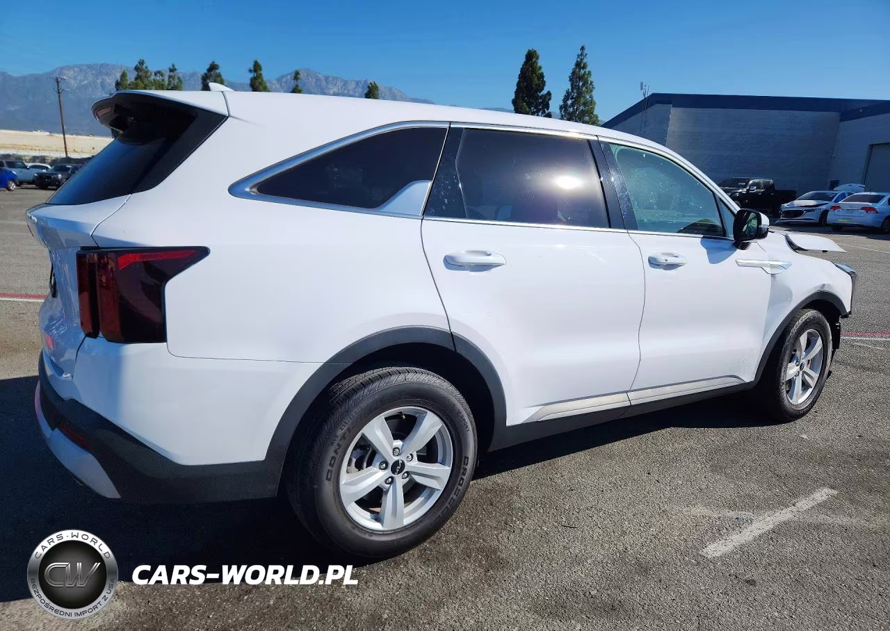 2024 Kia Sorento Lx VIN:5XYRG4JC6RG299455 - 3