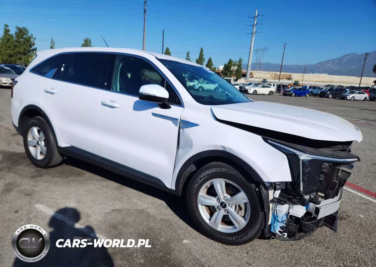 2024 Kia Sorento Lx VIN:5XYRG4JC6RG299455 - 4