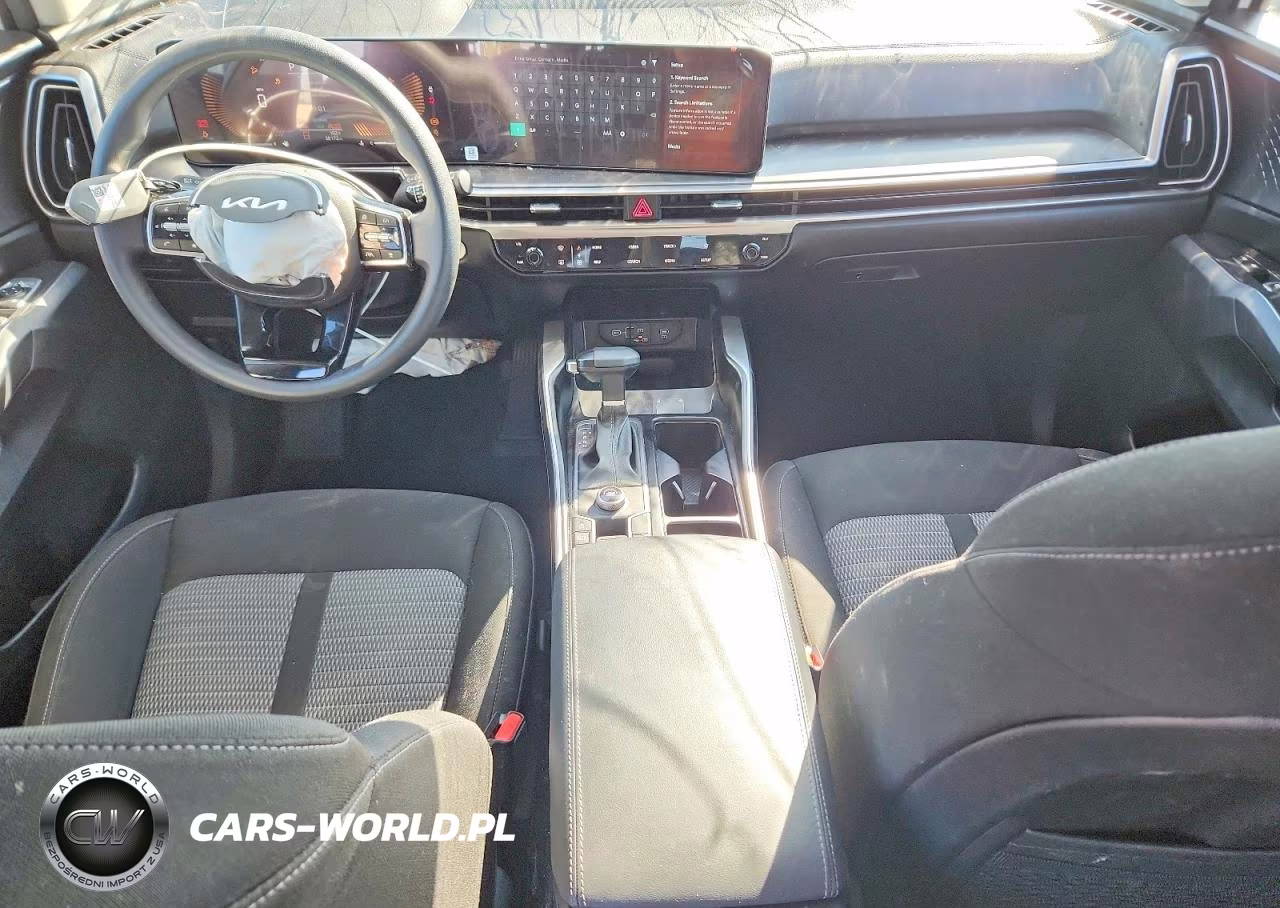 2024 Kia Sorento Lx VIN:5XYRG4JC6RG299455 - 8