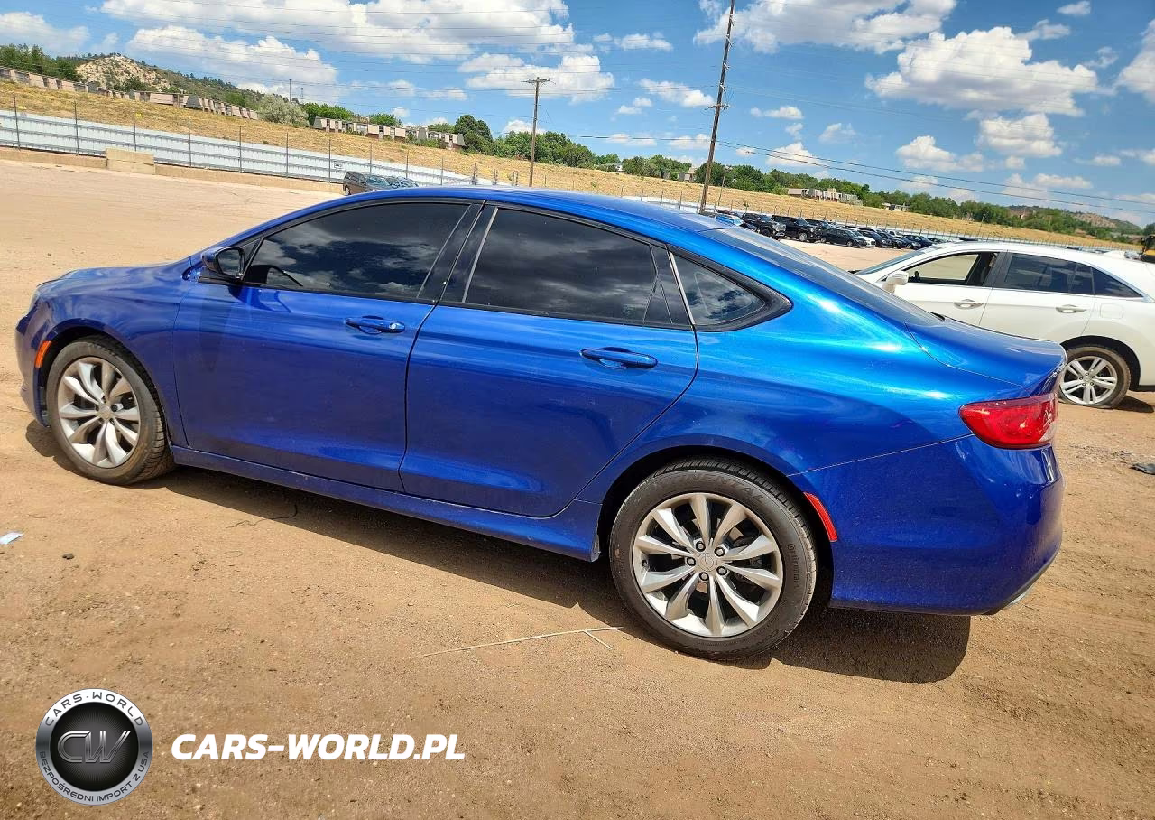 2015 Chrysler 200 S VIN:1C3CCCBB1FN712473 - 2