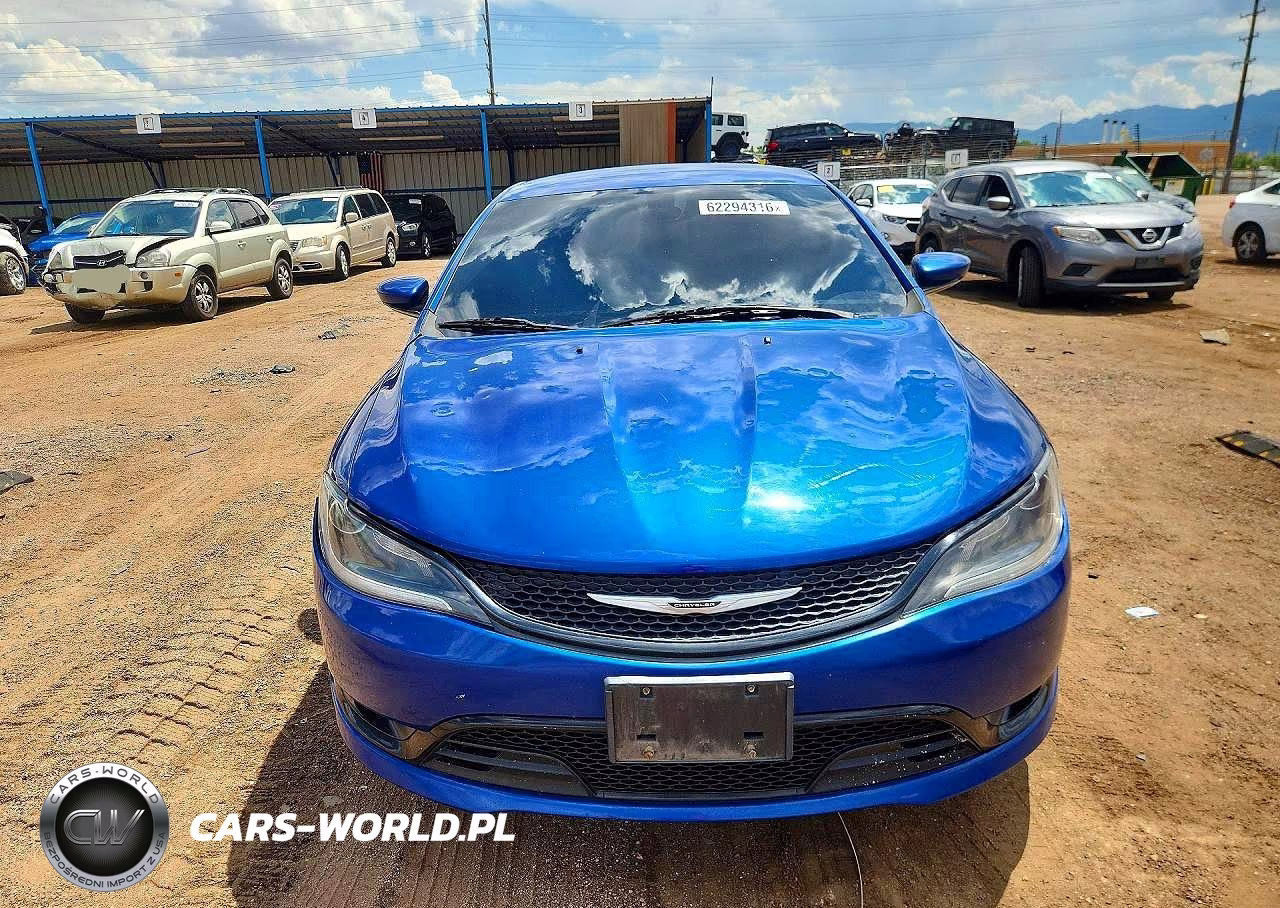 2015 Chrysler 200 S VIN:1C3CCCBB1FN712473 - 5
