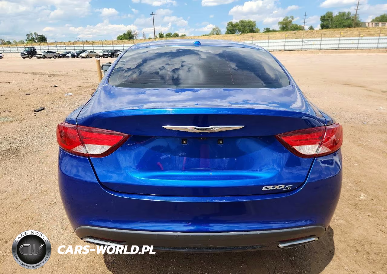 2015 Chrysler 200 S VIN:1C3CCCBB1FN712473 - 6