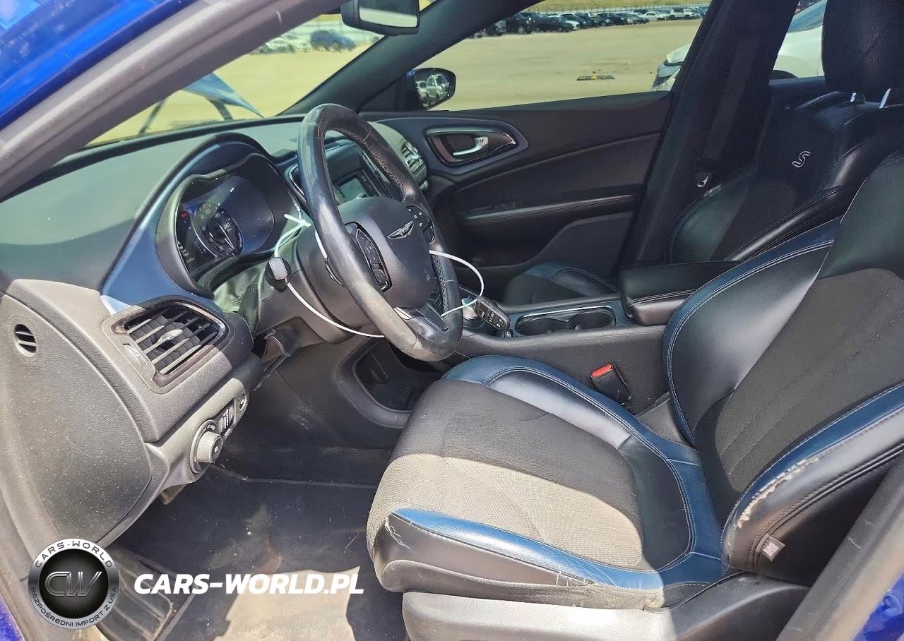2015 Chrysler 200 S VIN:1C3CCCBB1FN712473 - 7