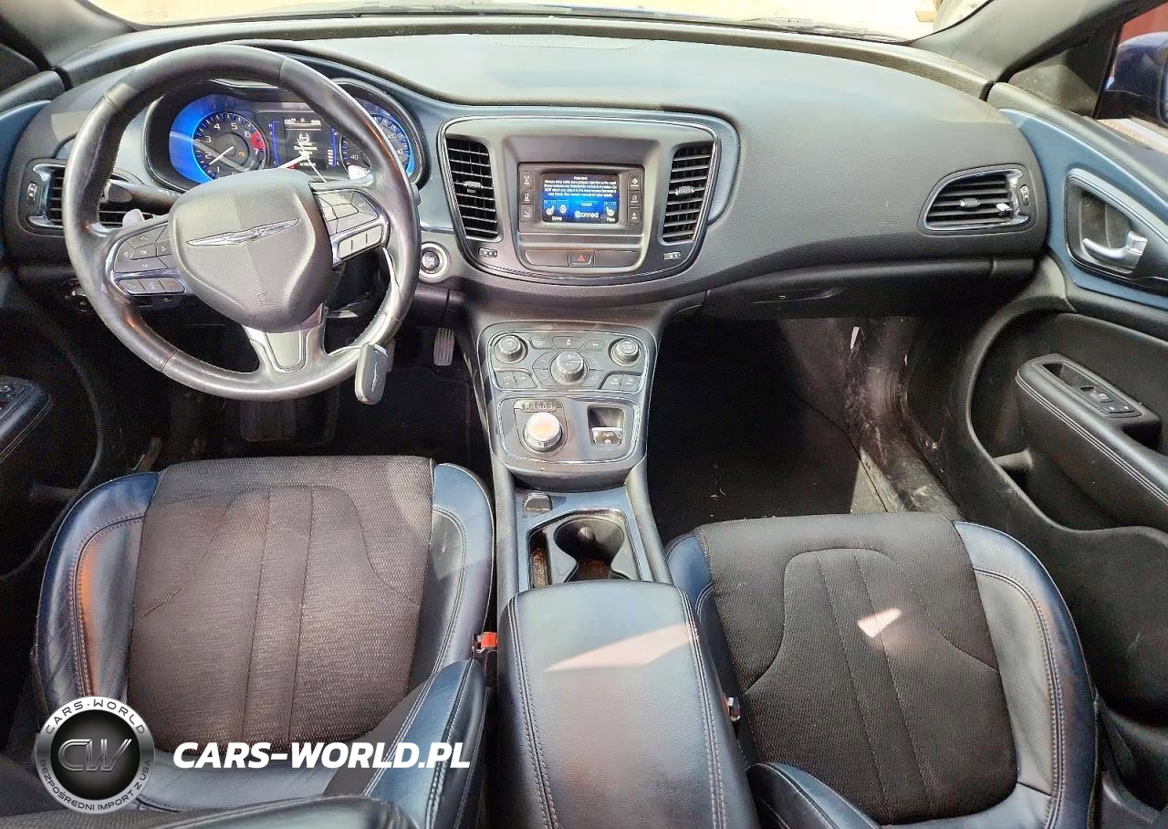 2015 Chrysler 200 S VIN:1C3CCCBB1FN712473 - 8