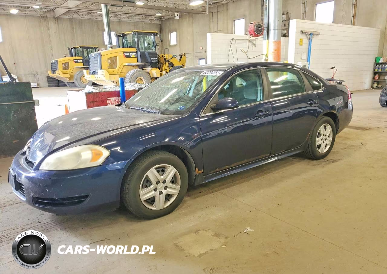 2010 Chevrolet Impala Ls