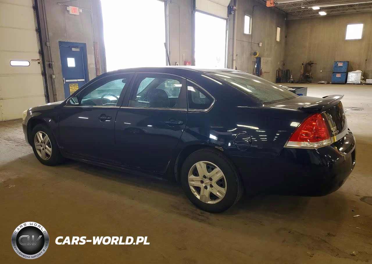 2010 Chevrolet Impala Ls VIN:2G1WA5EK6A1194255 - 2
