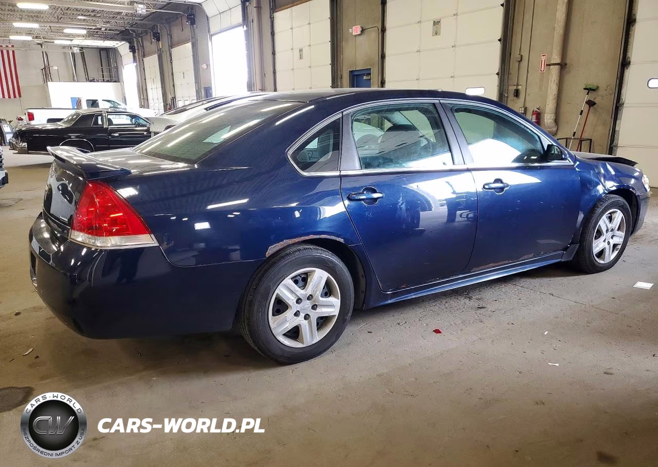 2010 Chevrolet Impala Ls VIN:2G1WA5EK6A1194255 - 3