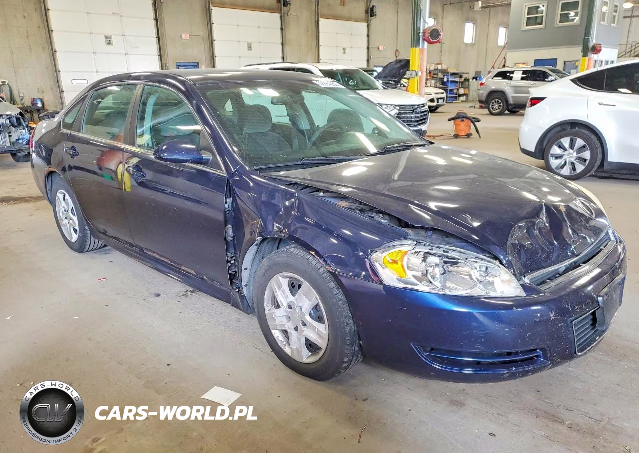 2010 Chevrolet Impala Ls VIN:2G1WA5EK6A1194255 - 4