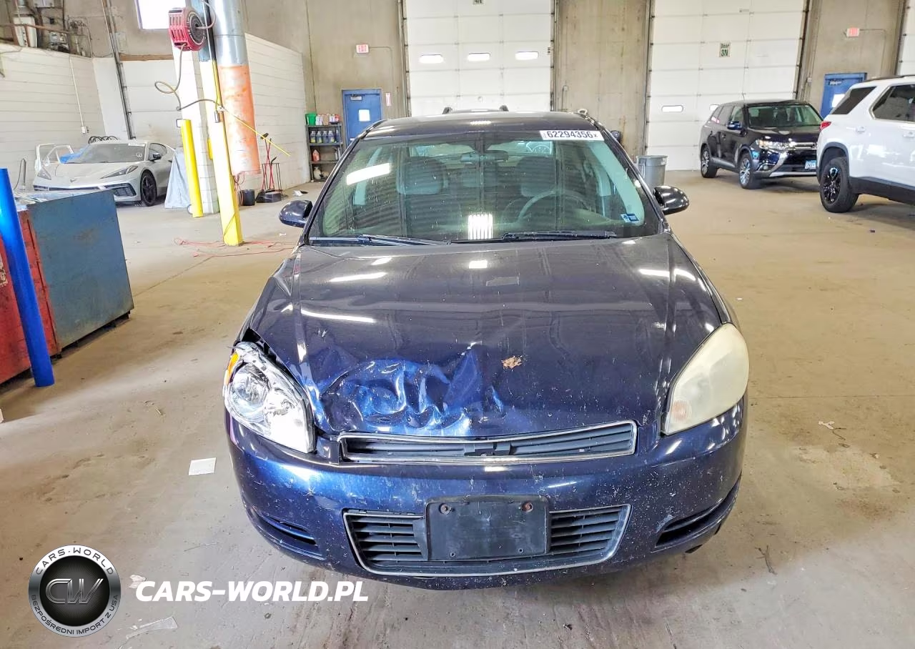 2010 Chevrolet Impala Ls VIN:2G1WA5EK6A1194255 - 5