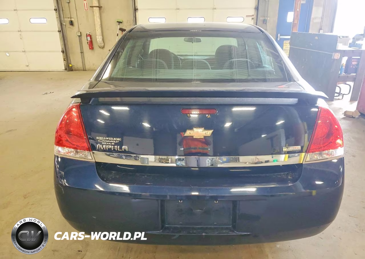 2010 Chevrolet Impala Ls VIN:2G1WA5EK6A1194255 - 6