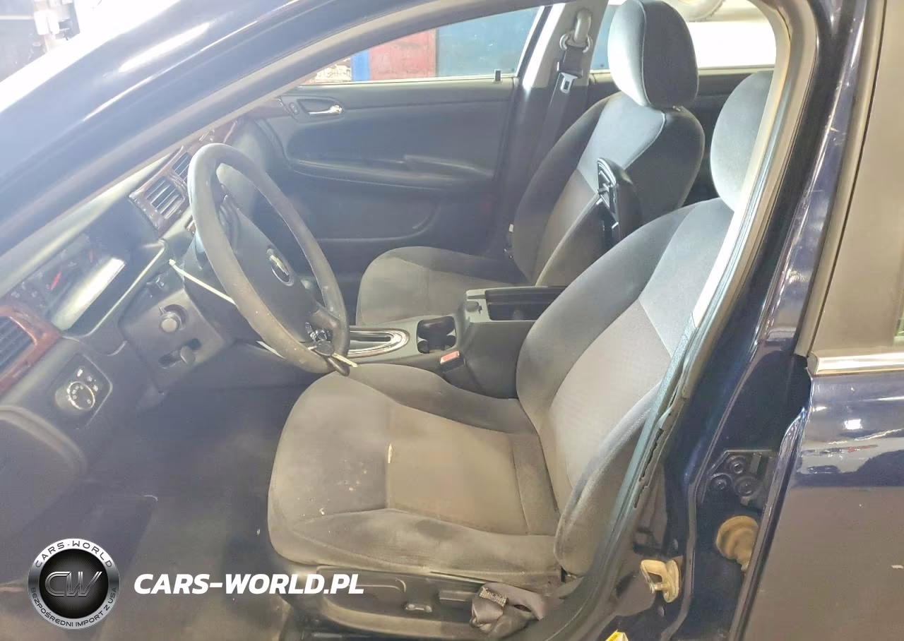 2010 Chevrolet Impala Ls VIN:2G1WA5EK6A1194255 - 7