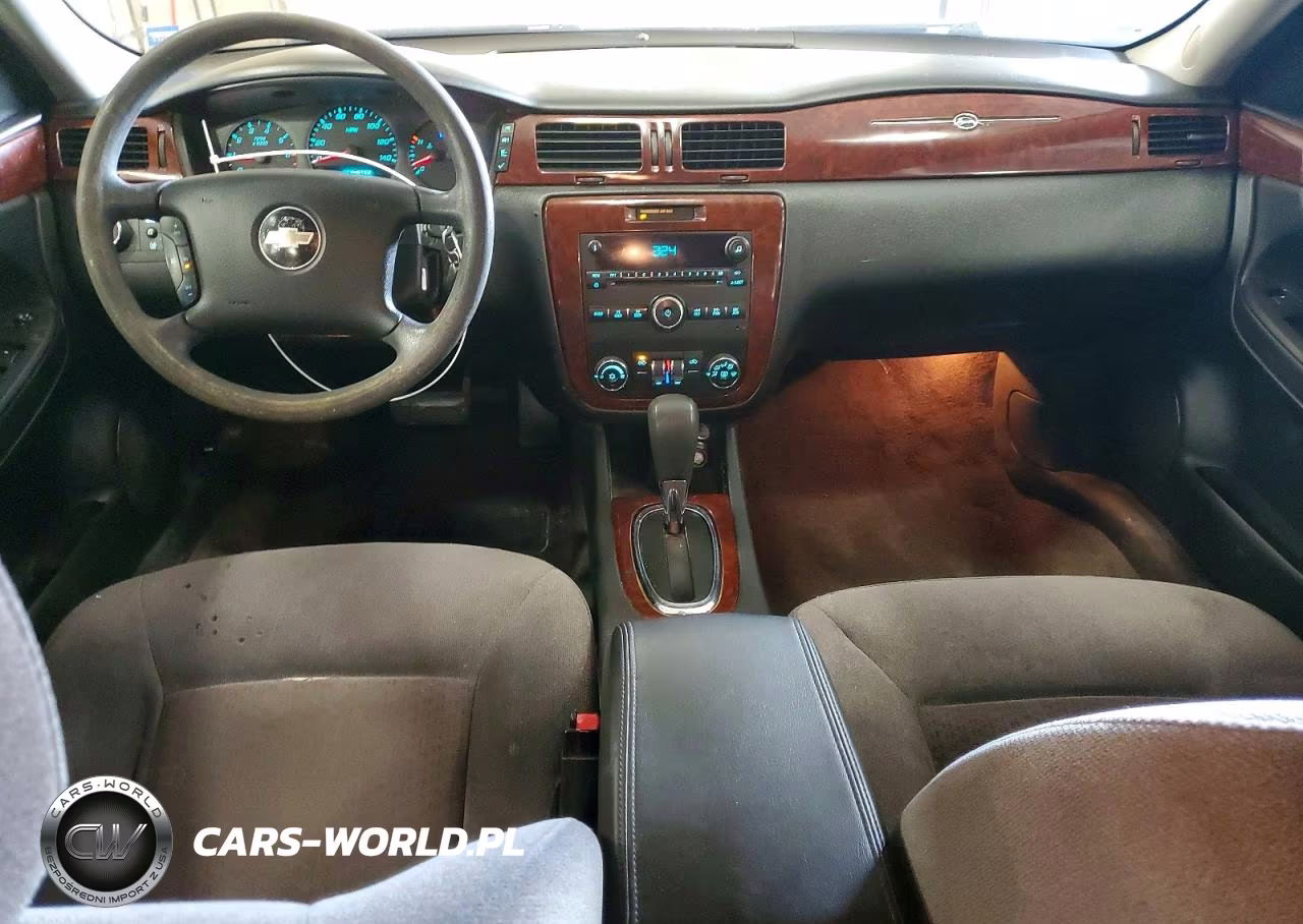 2010 Chevrolet Impala Ls VIN:2G1WA5EK6A1194255 - 8