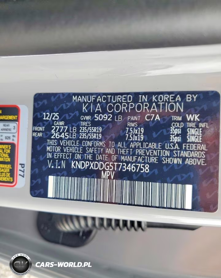2026 Kia Sportage Sx Prestige VIN:KNDPXDDG5T7346758 - 13