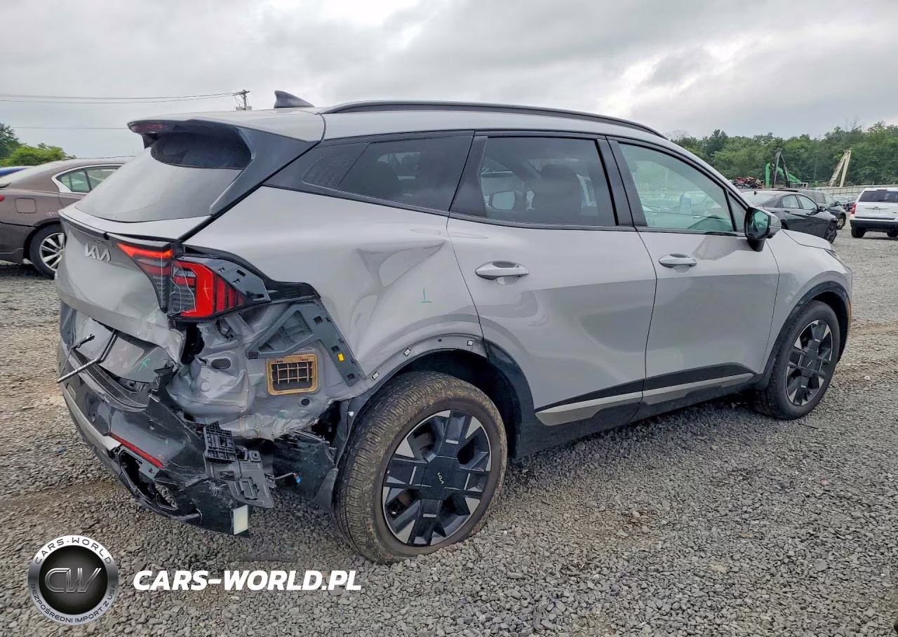 2026 Kia Sportage Sx Prestige VIN:KNDPXDDG5T7346758 - 3