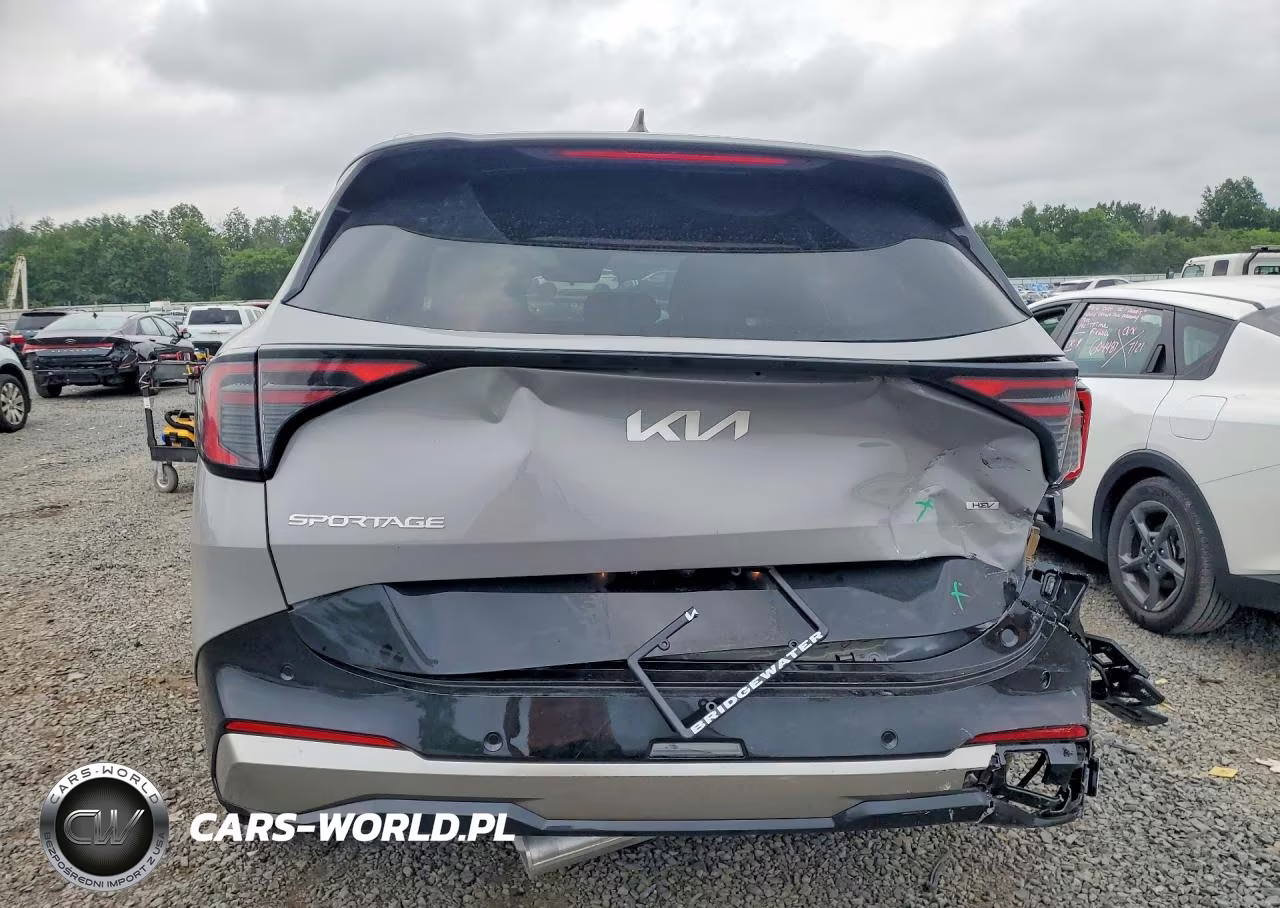 2026 Kia Sportage Sx Prestige VIN:KNDPXDDG5T7346758 - 6
