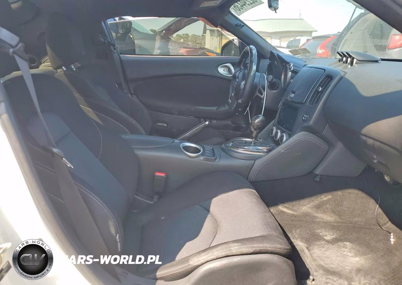 2013 Nissan 370Z Base VIN:JN1AZ4EHXDM380711 - 10