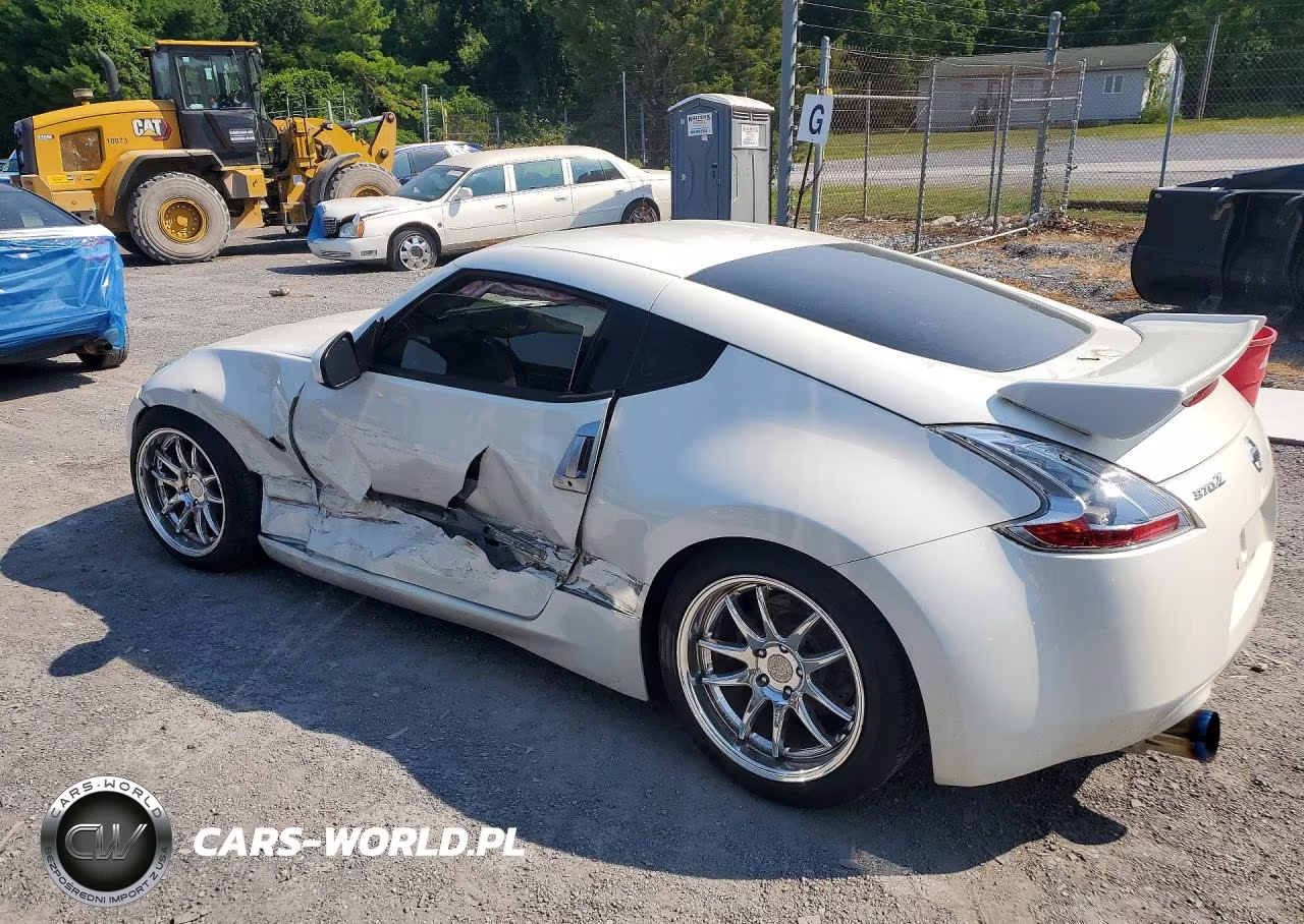 2013 Nissan 370Z Base VIN:JN1AZ4EHXDM380711 - 2