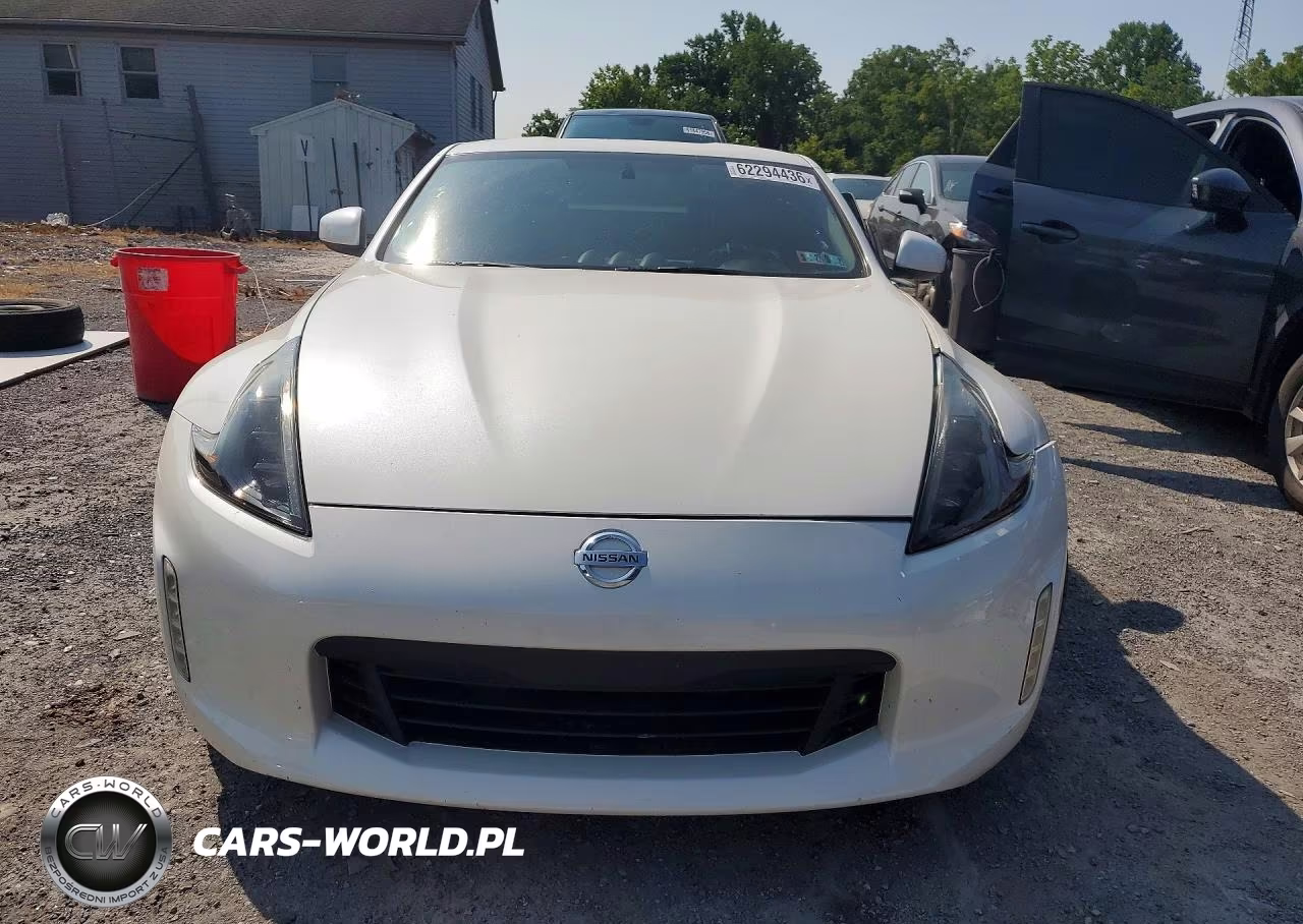 2013 Nissan 370Z Base VIN:JN1AZ4EHXDM380711 - 5