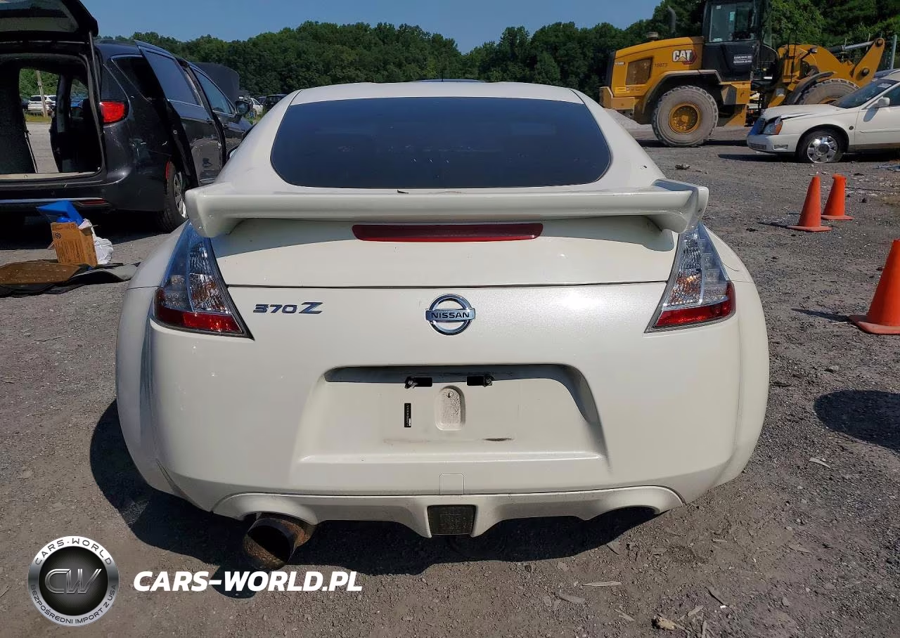 2013 Nissan 370Z Base VIN:JN1AZ4EHXDM380711 - 6