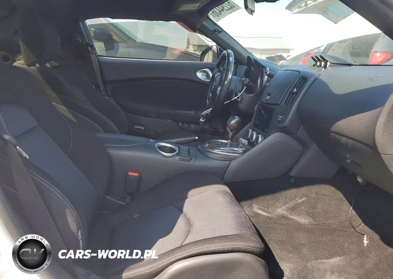 2013 Nissan 370Z Base VIN:JN1AZ4EHXDM380711 - 7