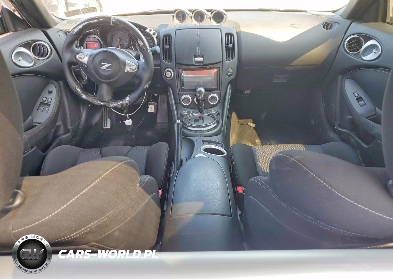 2013 Nissan 370Z Base VIN:JN1AZ4EHXDM380711 - 8