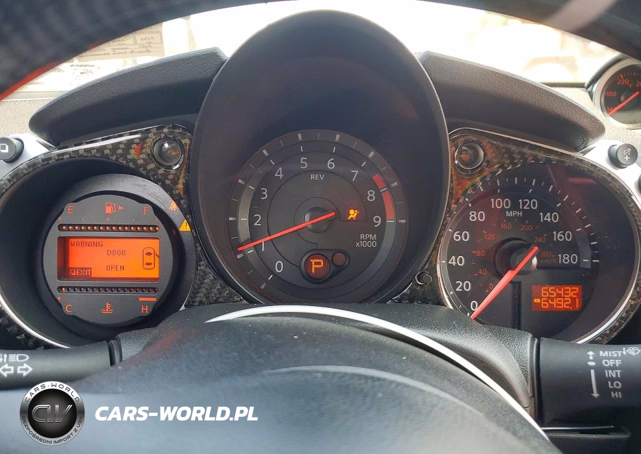 2013 Nissan 370Z Base VIN:JN1AZ4EHXDM380711 - 9
