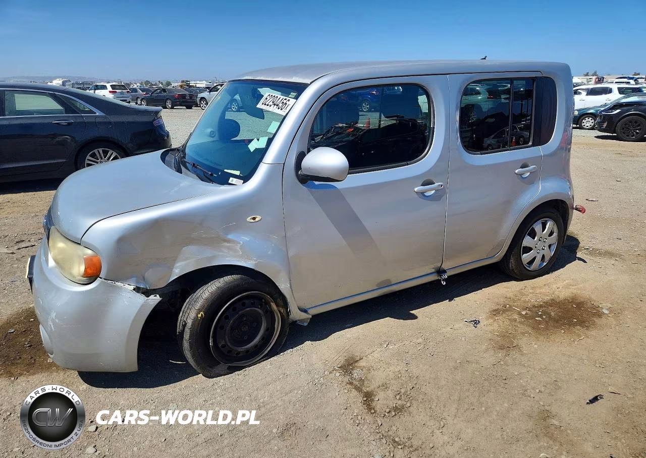 2012 Nissan Cube 1.8