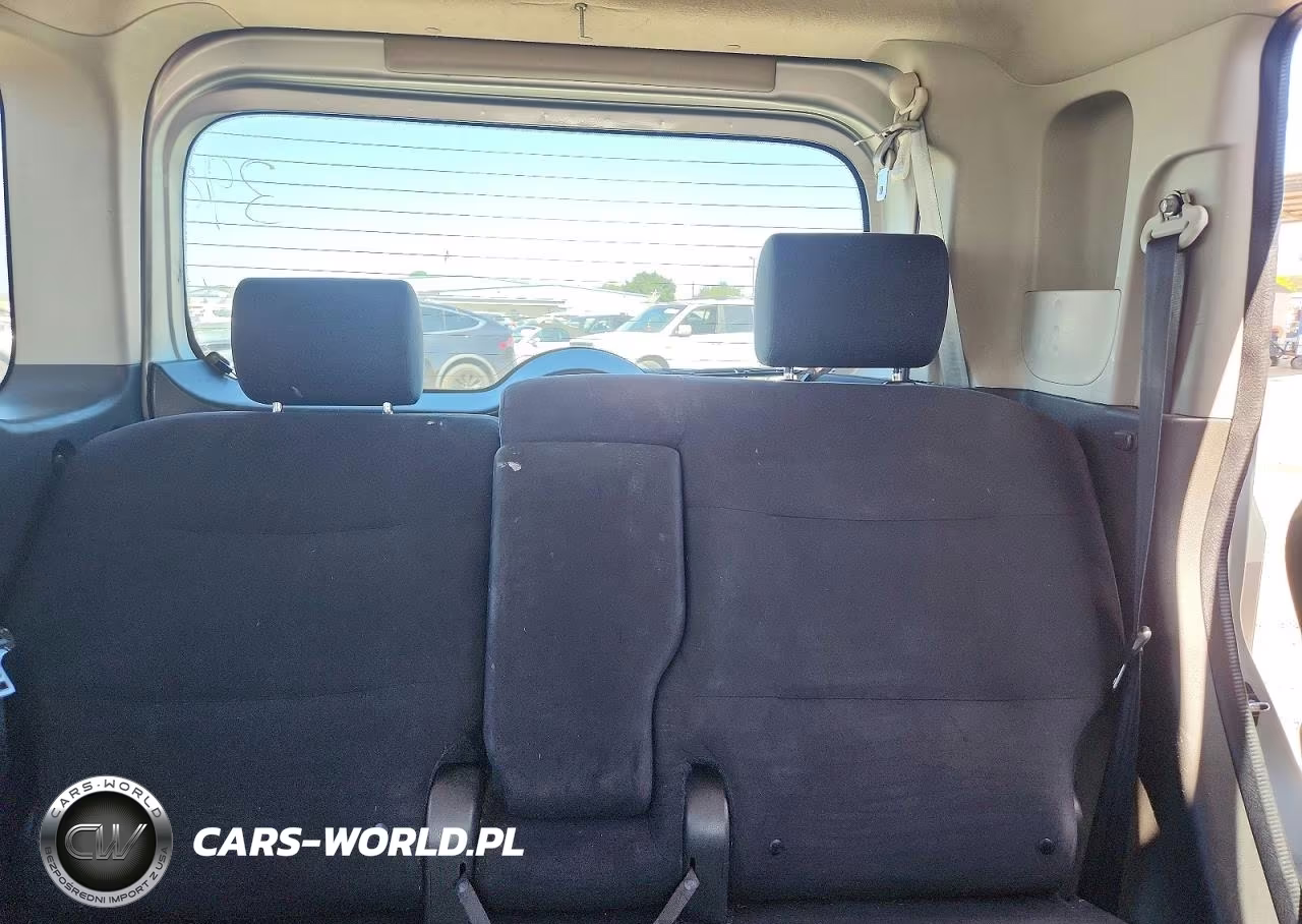 2012 Nissan Cube 1.8 VIN:JN8AZ2KRXCT253982 - 10
