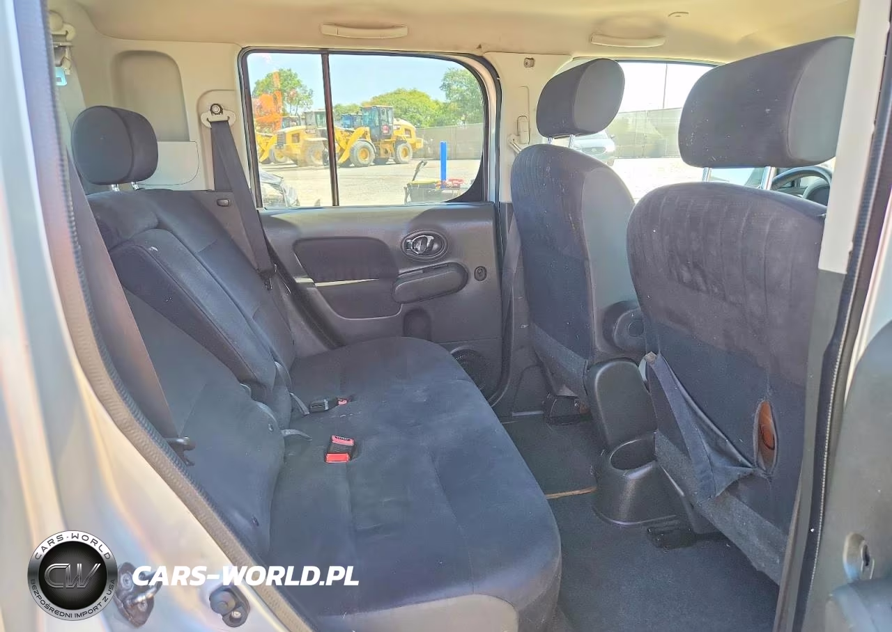 2012 Nissan Cube 1.8 VIN:JN8AZ2KRXCT253982 - 11