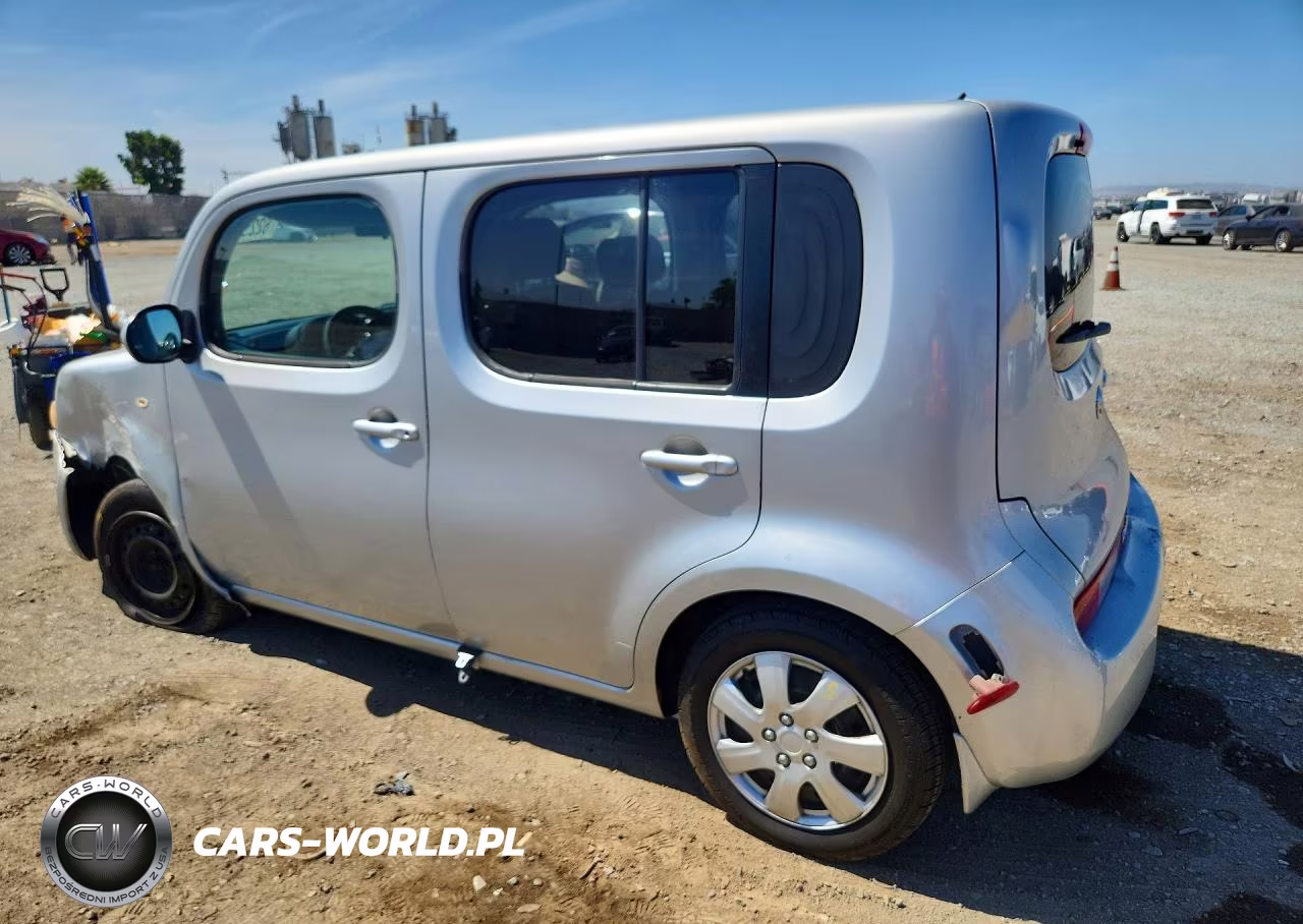 2012 Nissan Cube 1.8 VIN:JN8AZ2KRXCT253982 - 2