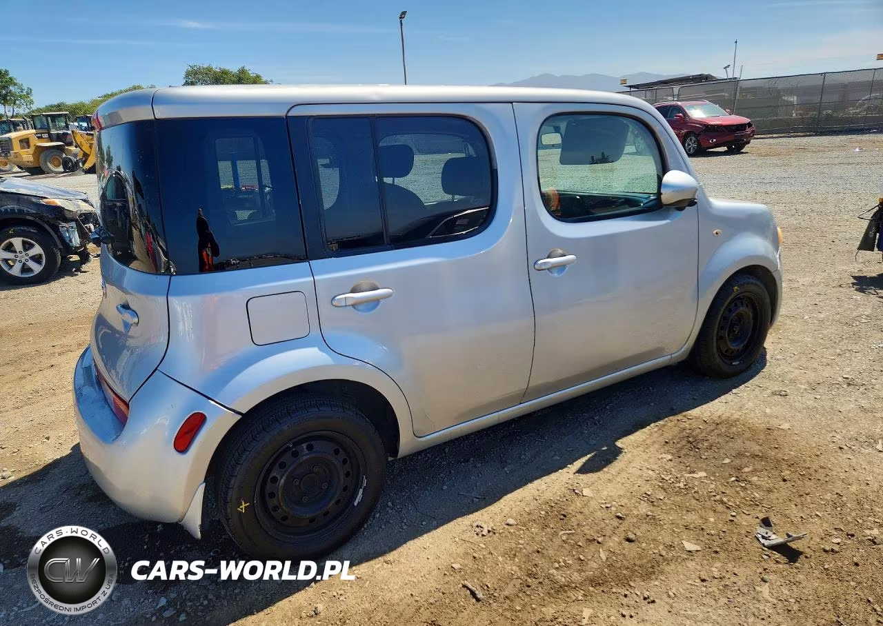 2012 Nissan Cube 1.8 VIN:JN8AZ2KRXCT253982 - 3