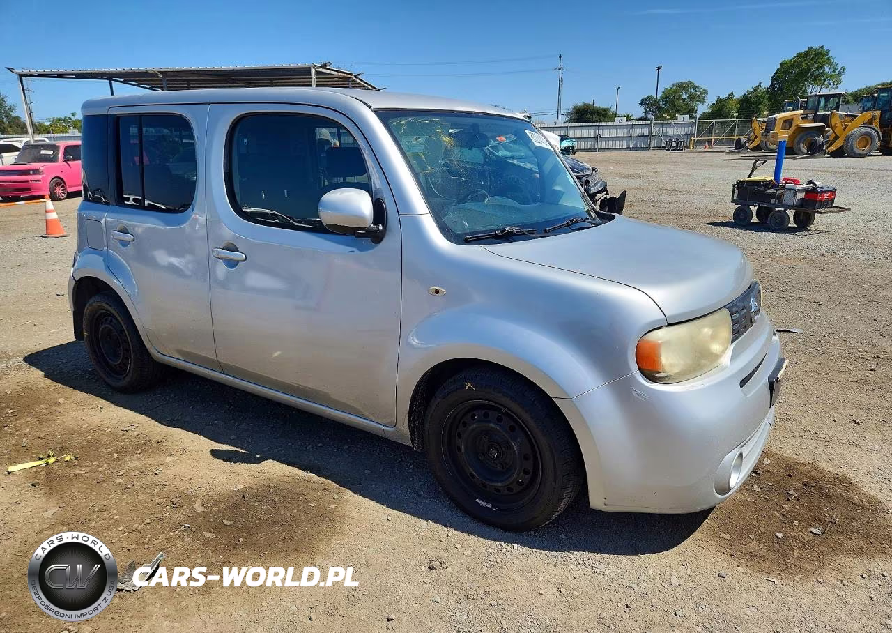 2012 Nissan Cube 1.8 VIN:JN8AZ2KRXCT253982 - 4