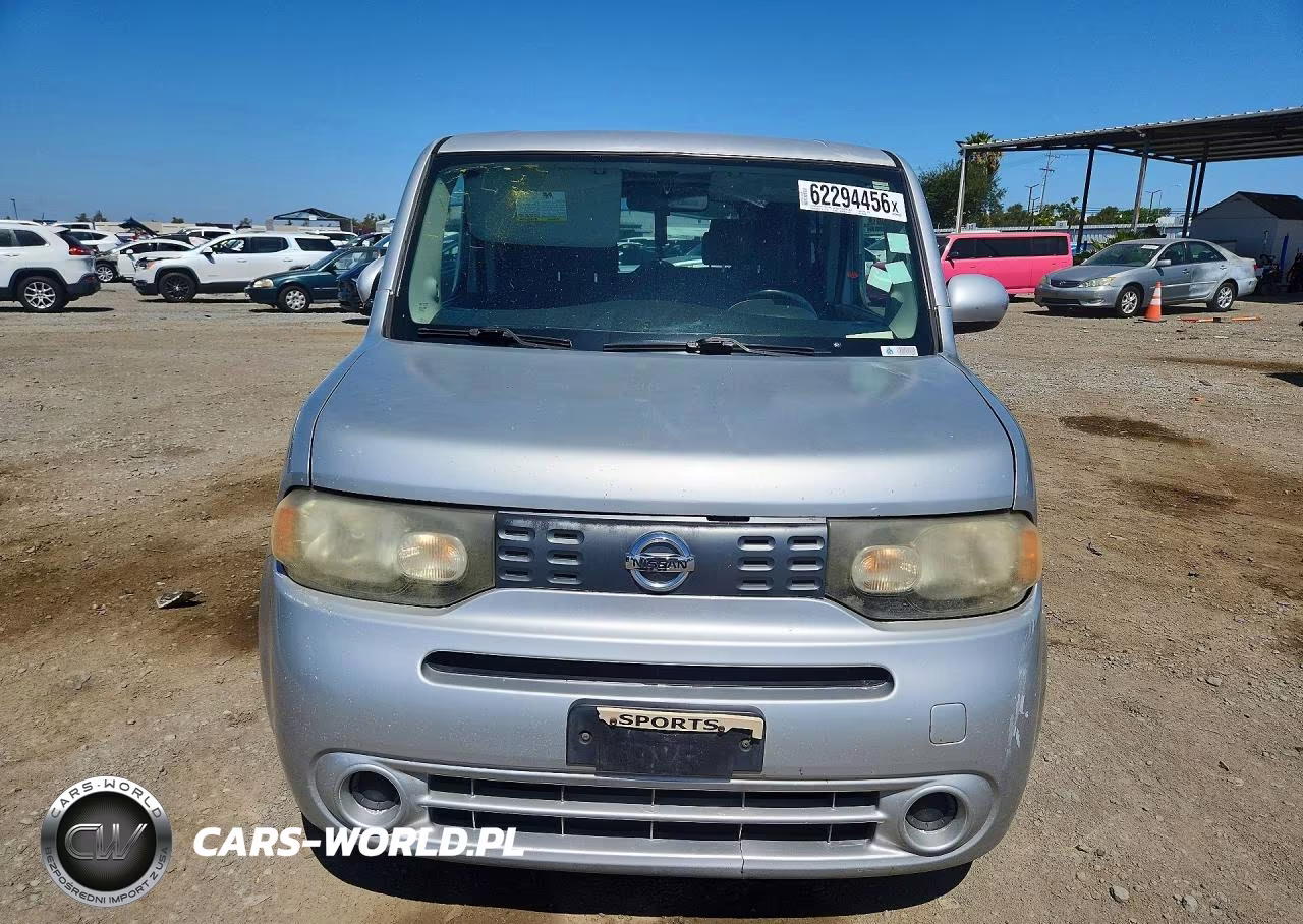 2012 Nissan Cube 1.8 VIN:JN8AZ2KRXCT253982 - 5