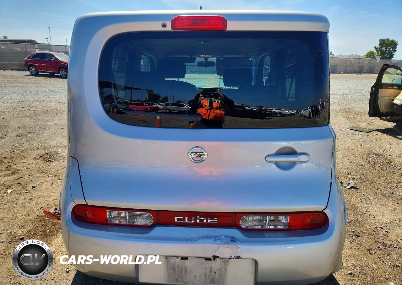 2012 Nissan Cube 1.8 VIN:JN8AZ2KRXCT253982 - 6