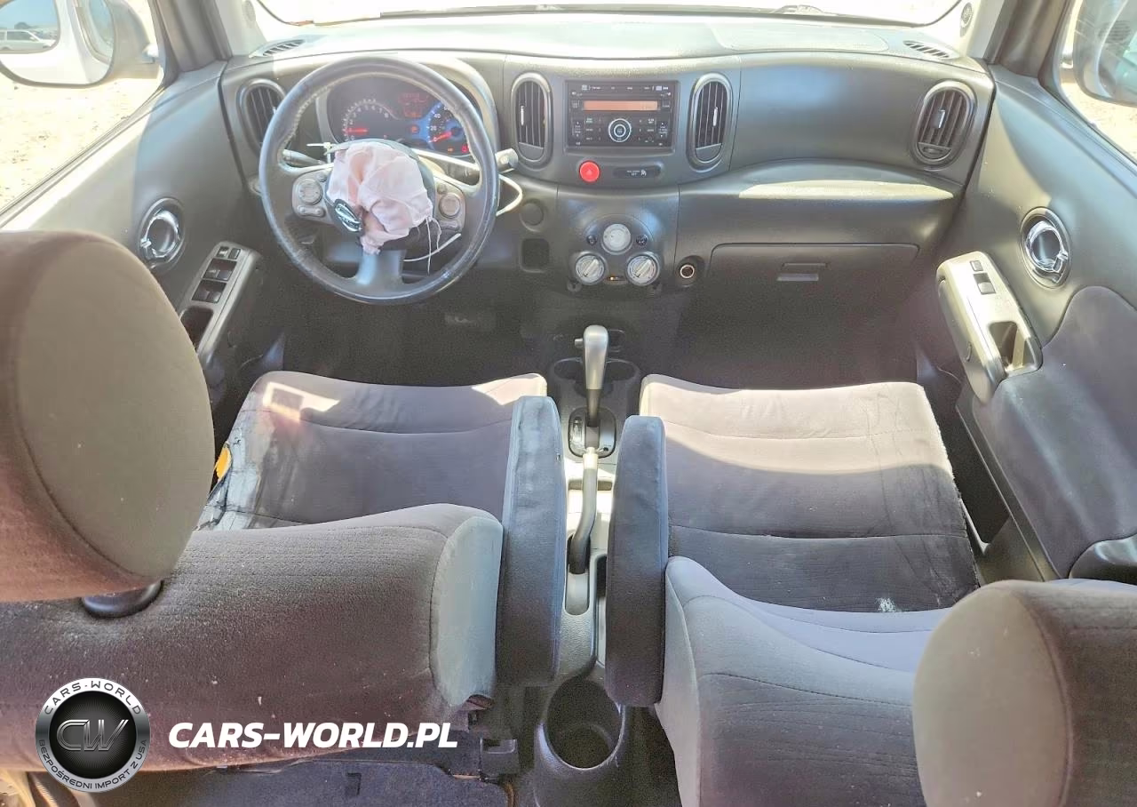 2012 Nissan Cube 1.8 VIN:JN8AZ2KRXCT253982 - 8