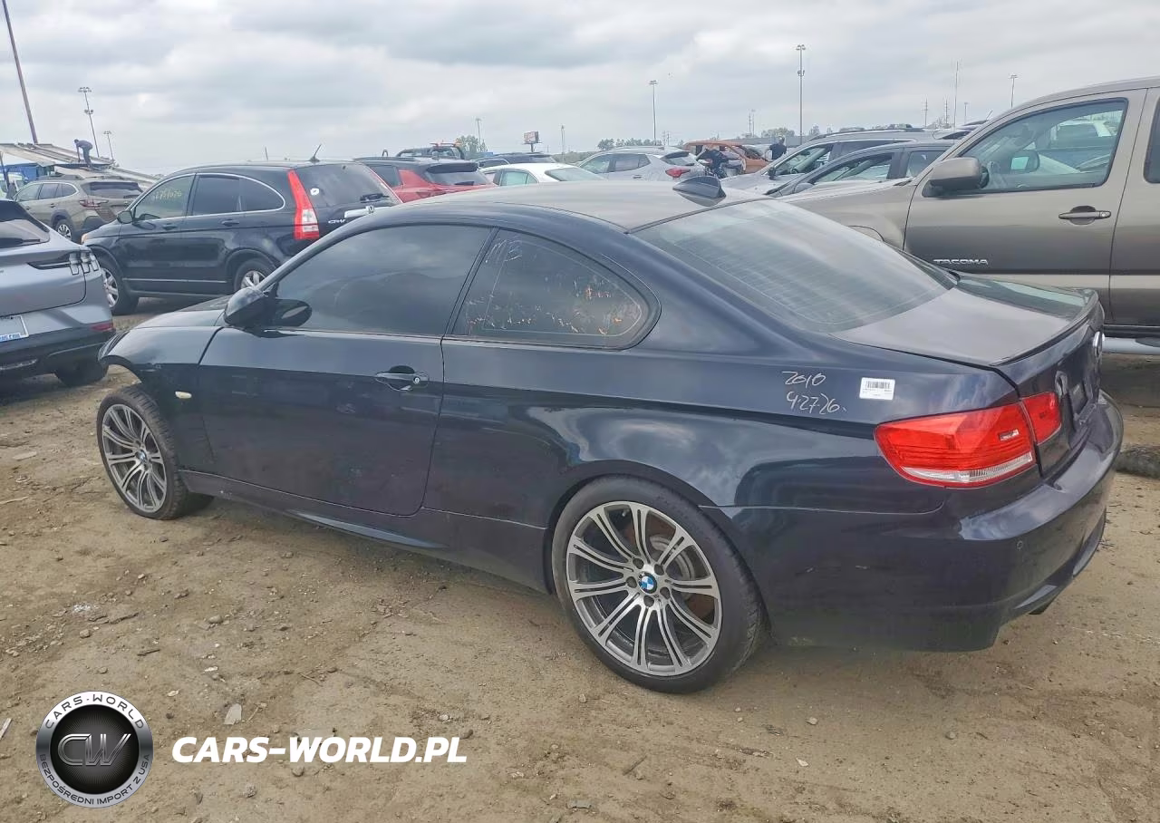 2010 BMW M3 VIN:WBSWD9C53AP362853 - 2