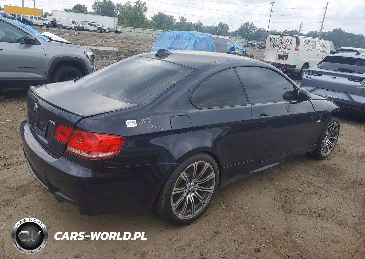 2010 BMW M3 VIN:WBSWD9C53AP362853 - 3