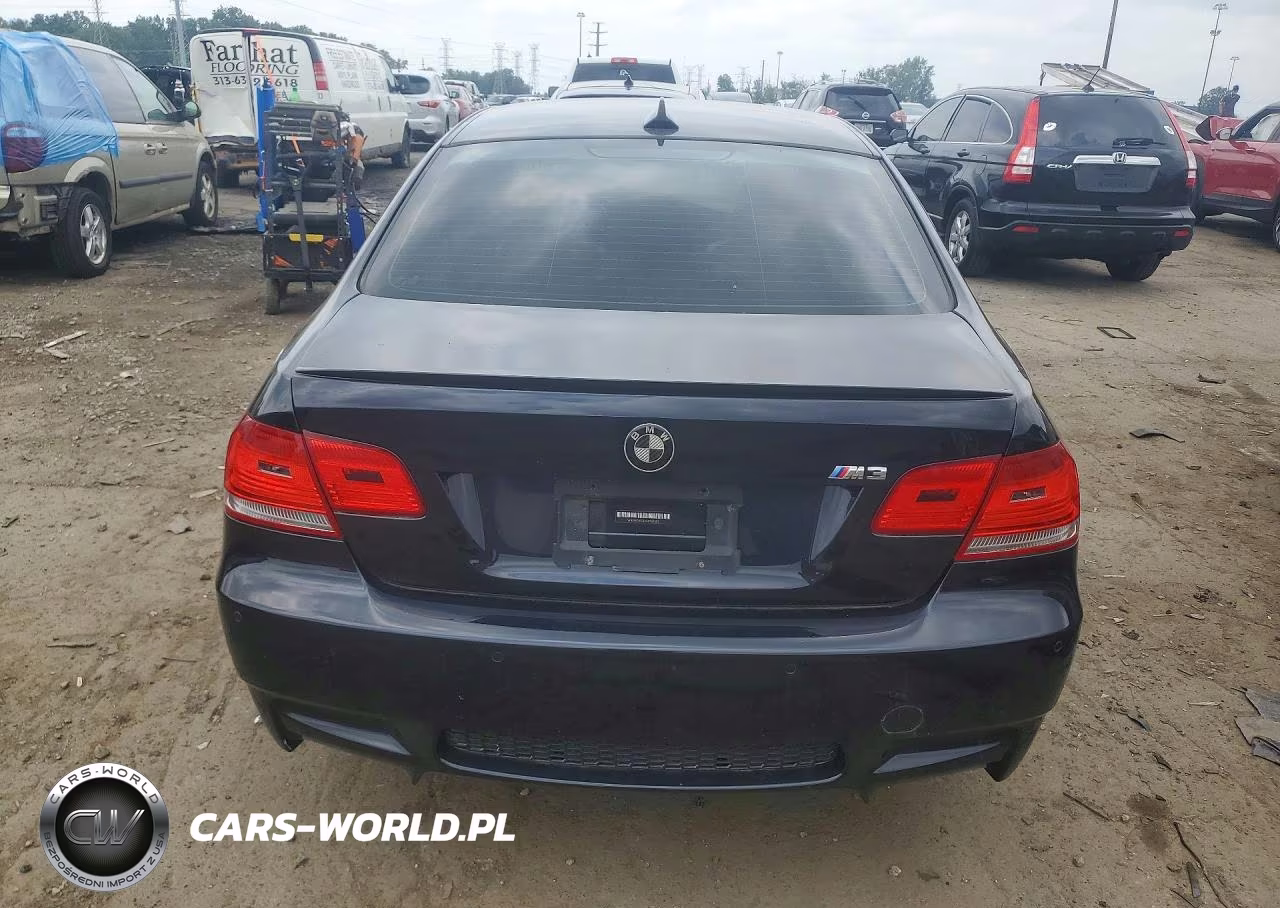 2010 BMW M3 VIN:WBSWD9C53AP362853 - 6