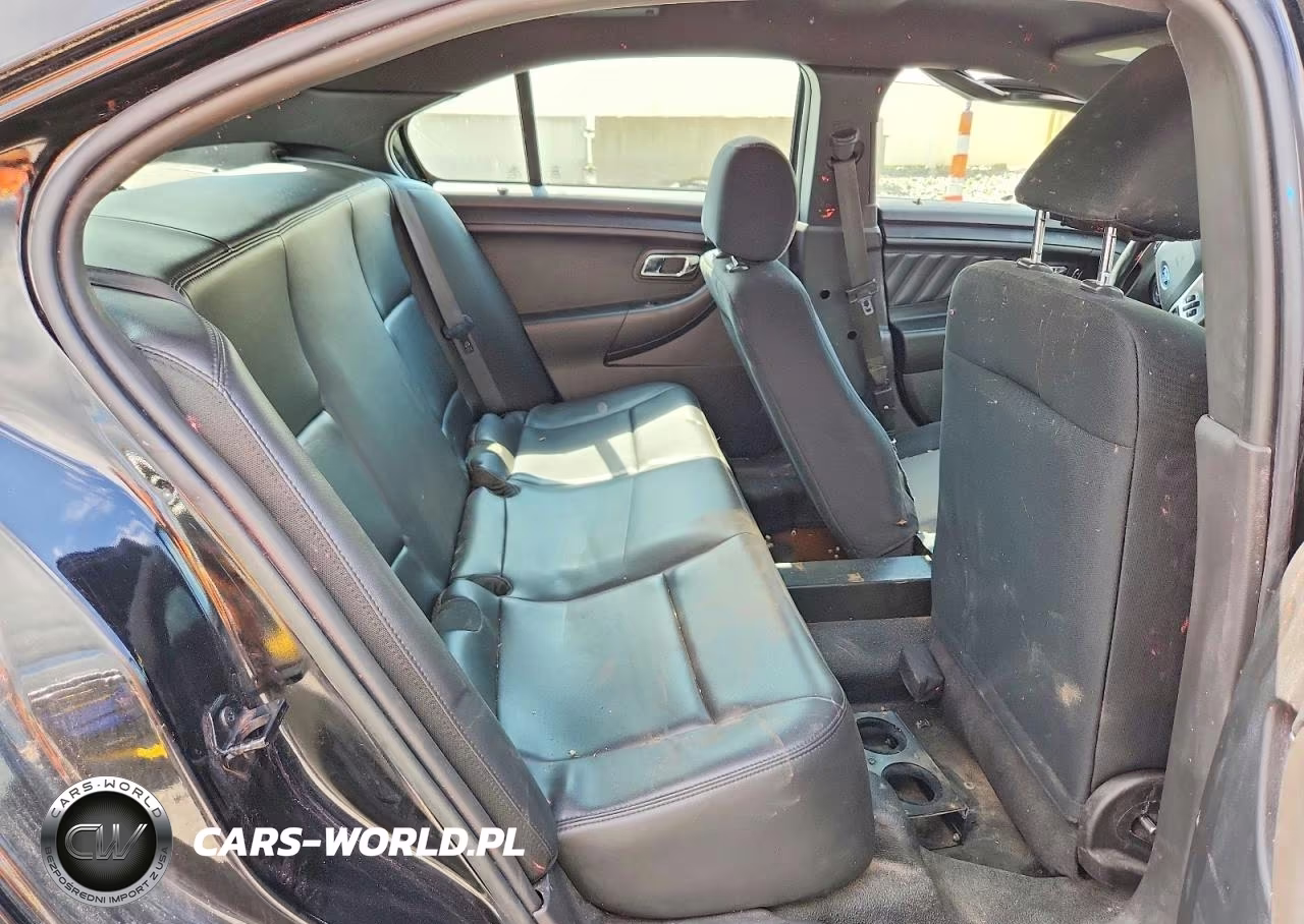 2014 Ford Taurus Police Interceptor VIN:1FAHP2MK6EG185813 - 10