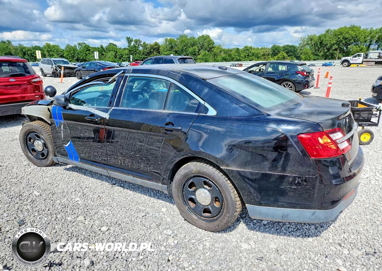 2014 Ford Taurus Police Interceptor VIN:1FAHP2MK6EG185813 - 2